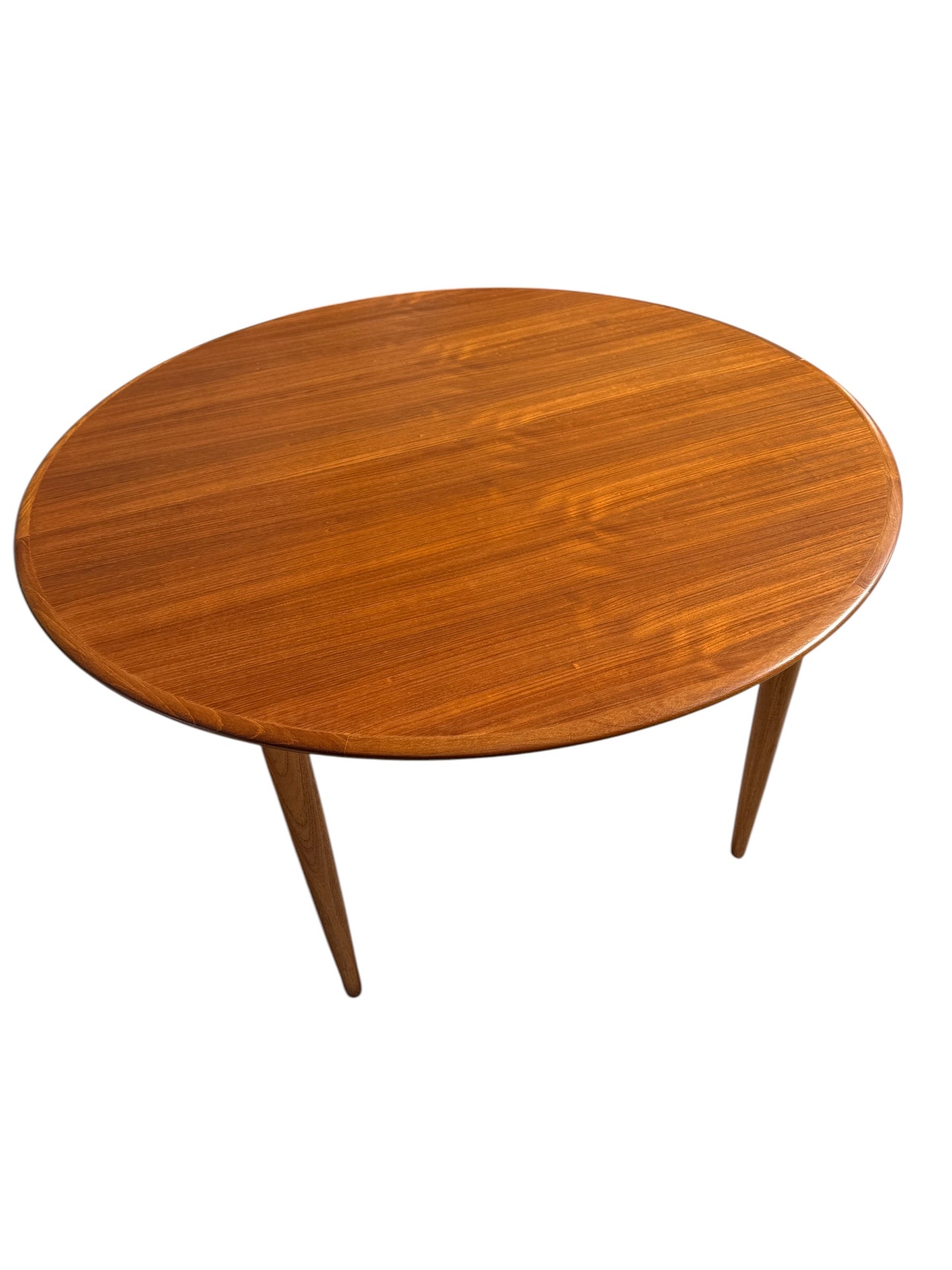 Stunning Parker Nordic Round Extension Butterfly Table – Model 90 Fully Professionally Restored