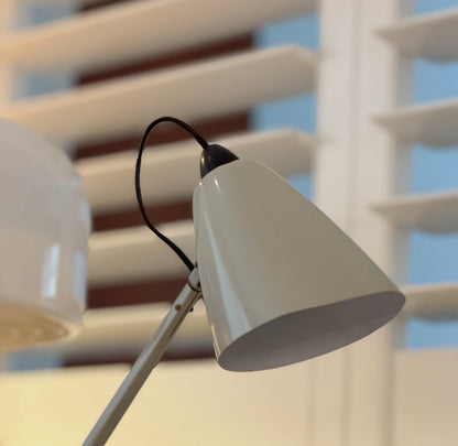 Vintage - Planet Studio K Desk Lamp- White