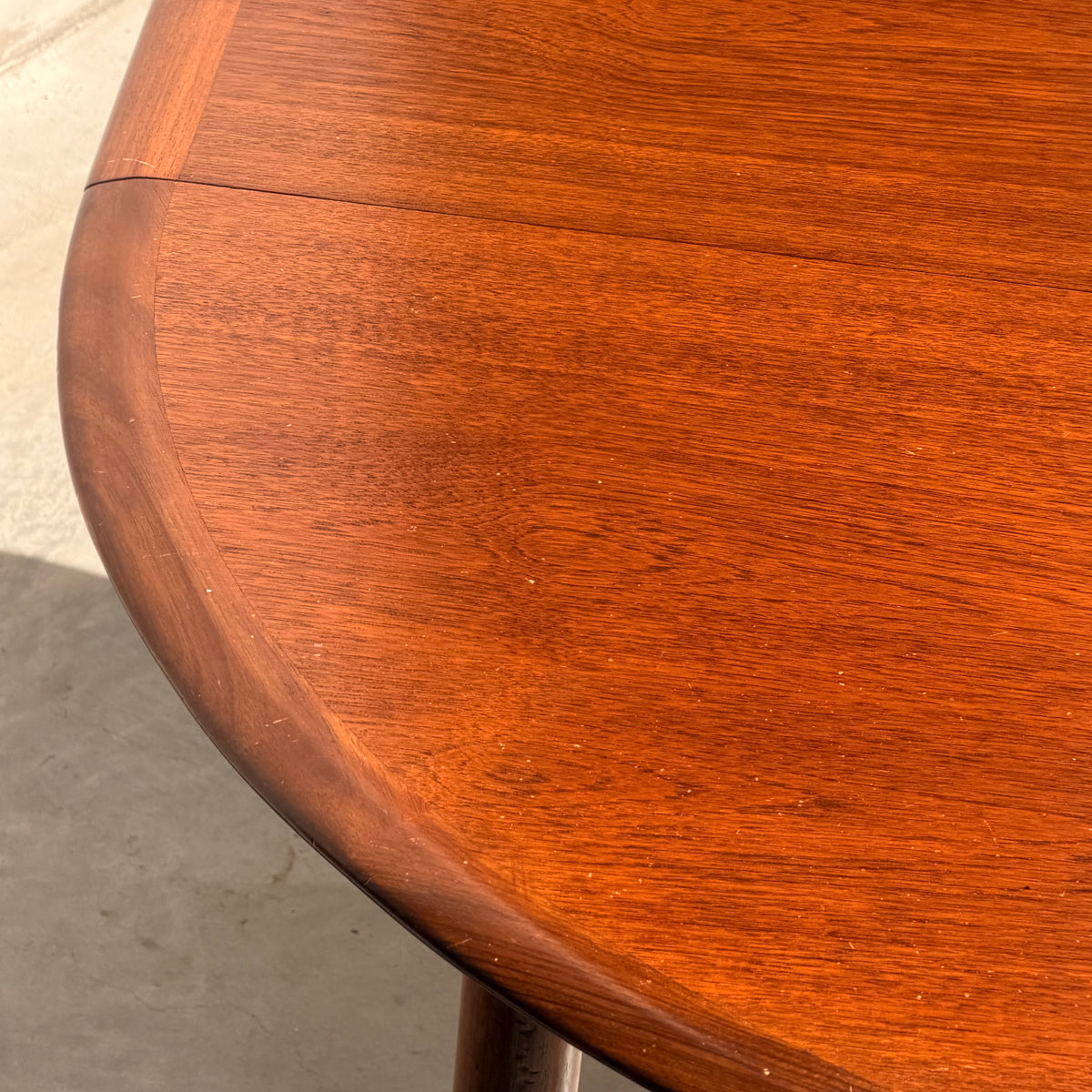 Vintage Conrad Rodd Butterfly Extension Table Tasmanian Blackwood