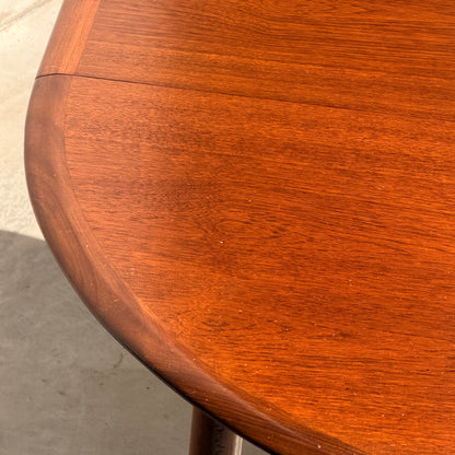 Vintage Conrad Rodd Butterfly Extension Table Tasmanian Blackwood