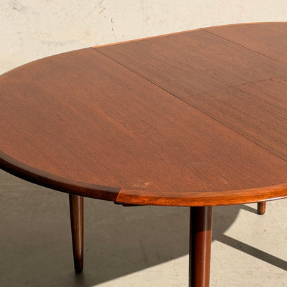 Vintage Conrad Rodd Butterfly Extension Table Tasmanian Blackwood