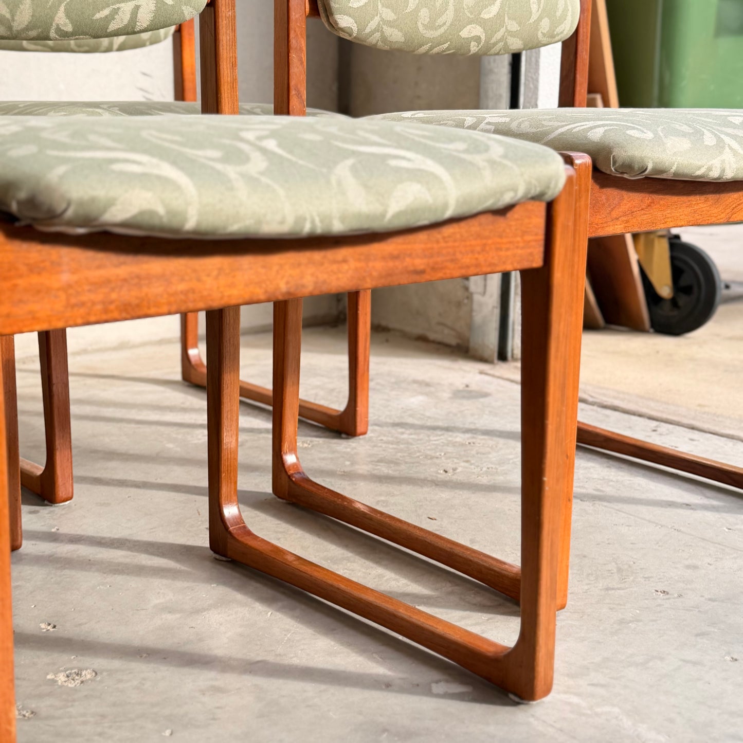 Set of 6 Gerald Easden Module Furniture Dining Chairs Australian Mid-Century Modern (Refine)