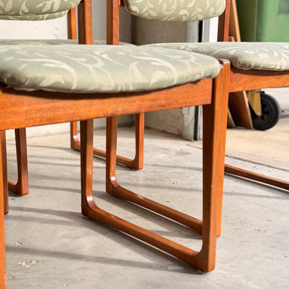 Set of 6 Gerald Easden Module Furniture Dining Chairs Australian Mid-Century Modern (Refine)