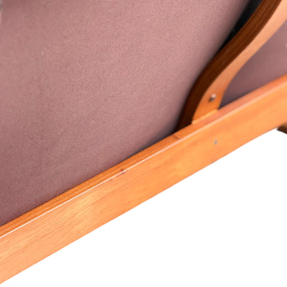 2 Seater Tessa Austin Chocolate Brown Leather Sofa (Revive)