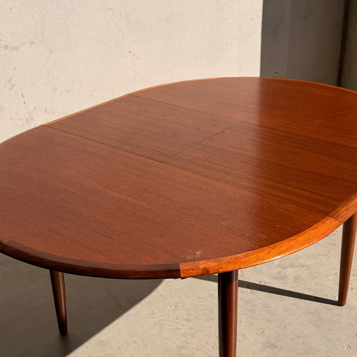 Vintage Conrad Rodd Butterfly Extension Table Tasmanian Blackwood