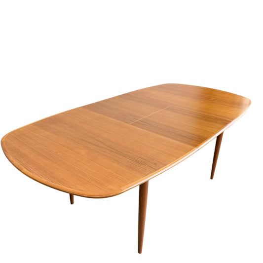 Fully Restored Parker No.92 D End Dining Table