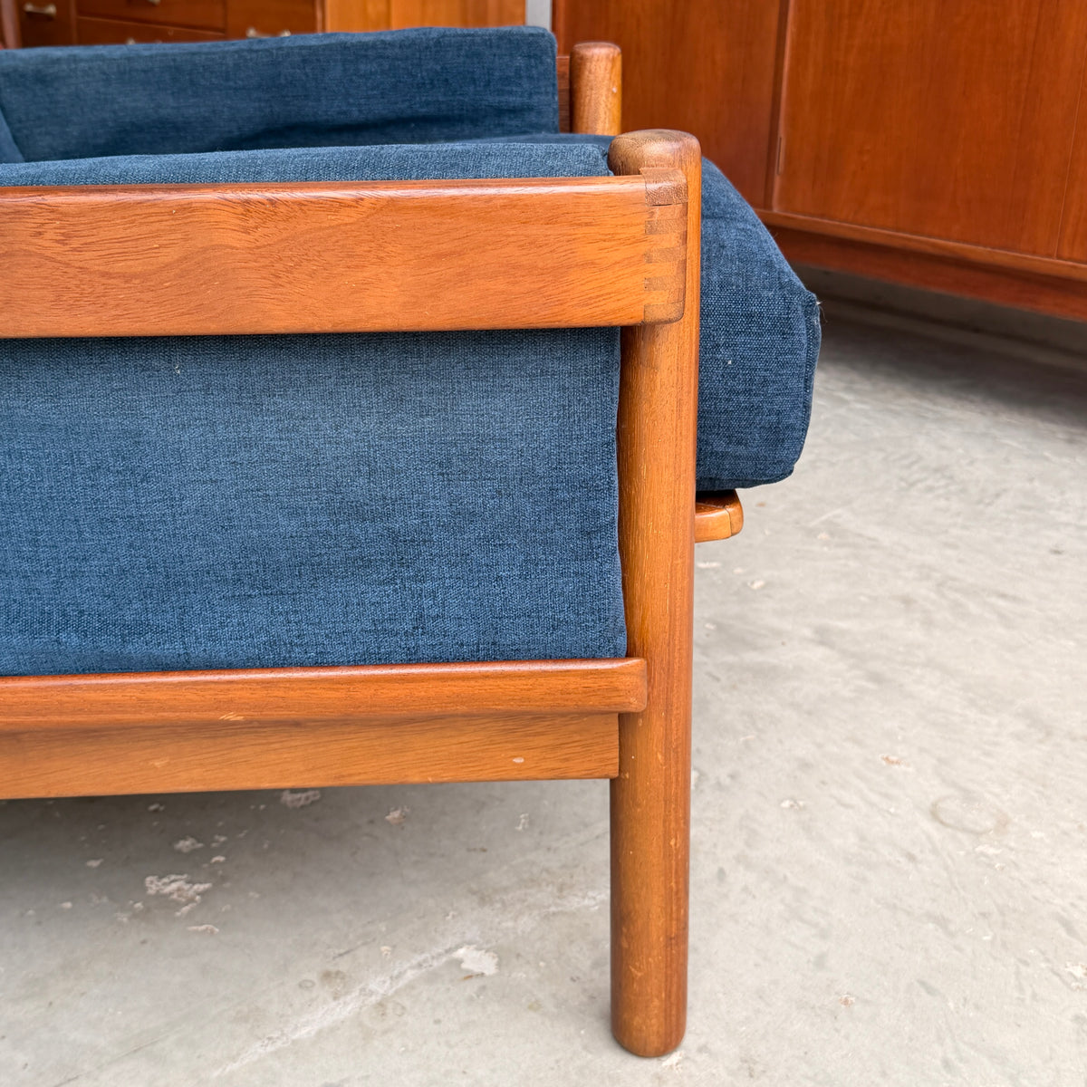 Vintage Danish Deluxe 'Rifka' Armchair