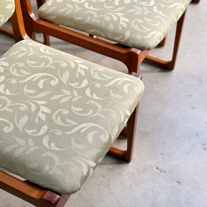 Set of 6 Gerald Easden Module Furniture Dining Chairs Australian Mid-Century Modern (Refine)