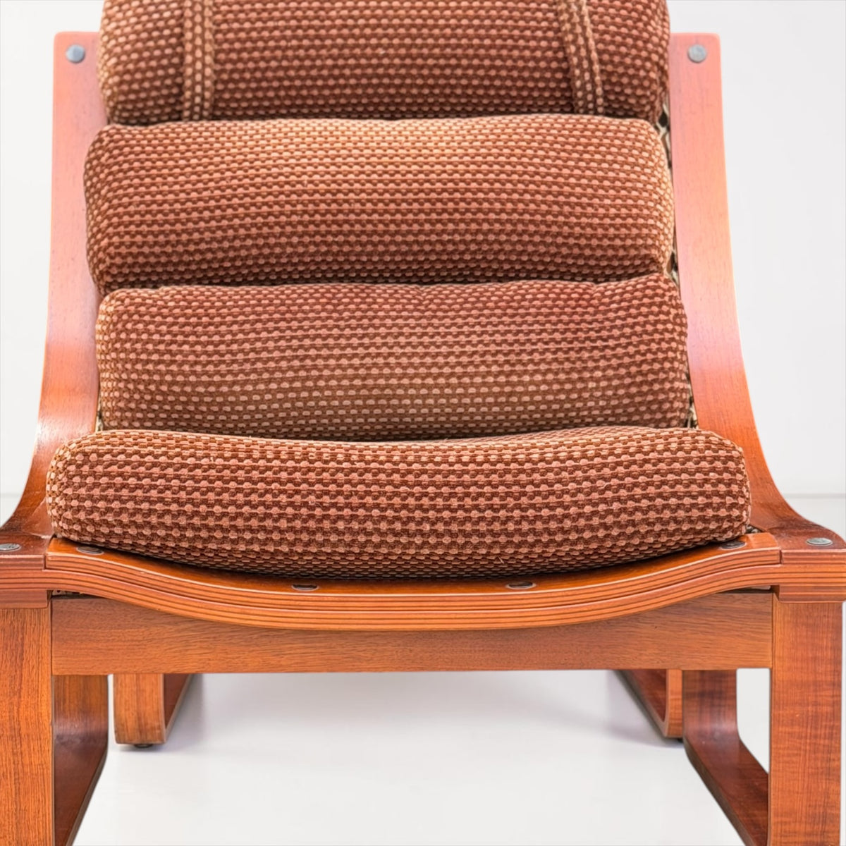 Vintage Tessa T4 Armchair - Groovy Brown Velvet