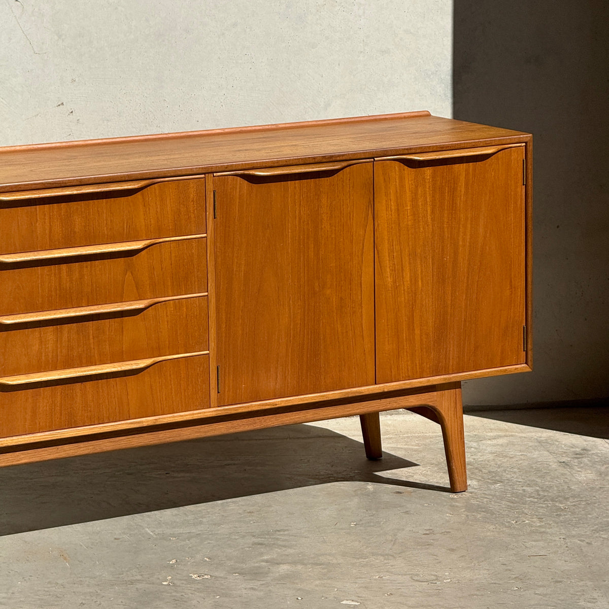 Extra Large Noblett Hamilton Teak Credenza 2.1m