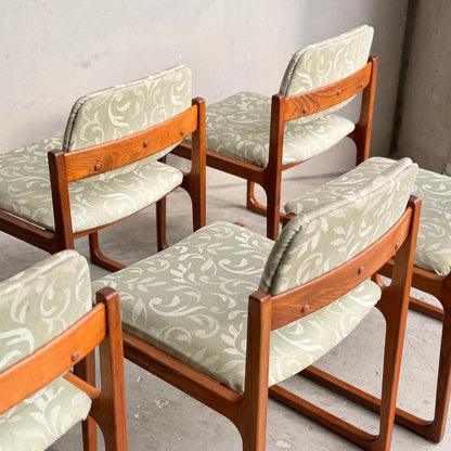 Set of 6 Gerald Easden Module Furniture Dining Chairs Australian Mid-Century Modern (Refine)