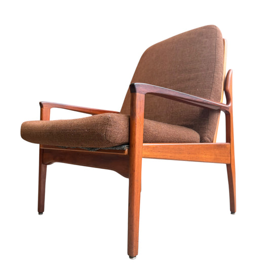 Fler Narvik Armchair -  original rich chocolate upholstery (Refine)