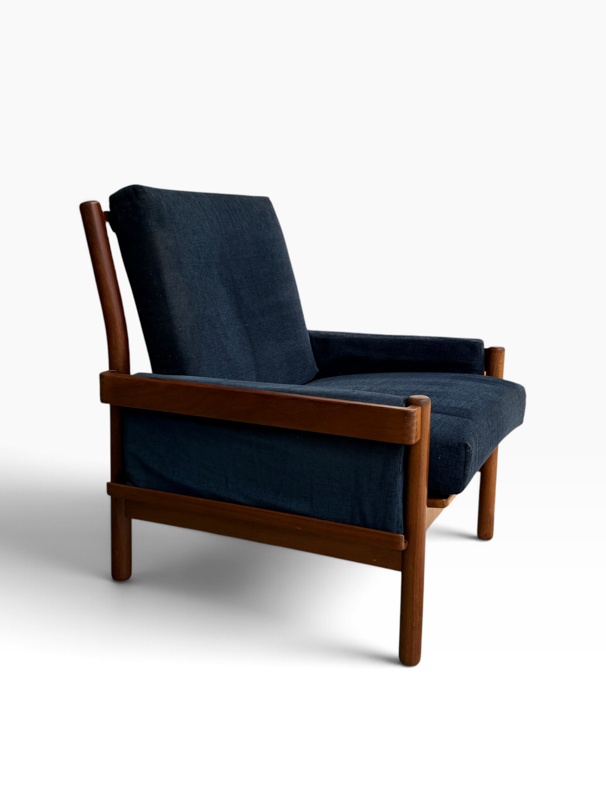 Vintage Danish Deluxe 'Rifka' Armchair