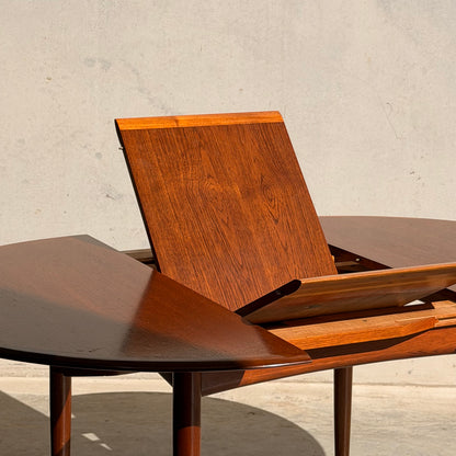 Vintage Conrad Rodd Butterfly Extension Table Tasmanian Blackwood