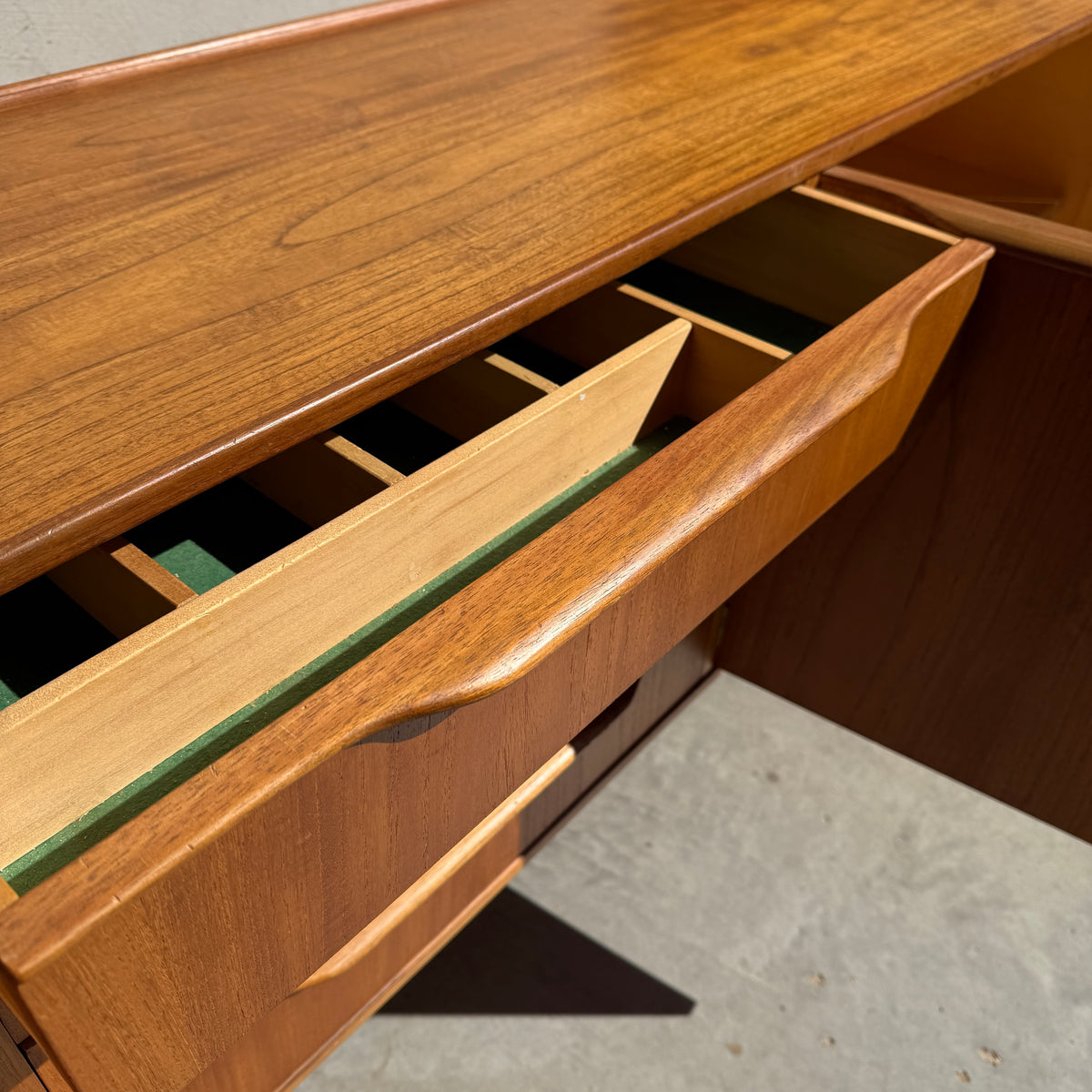 Extra Large Noblett Hamilton Teak Credenza 2.1m
