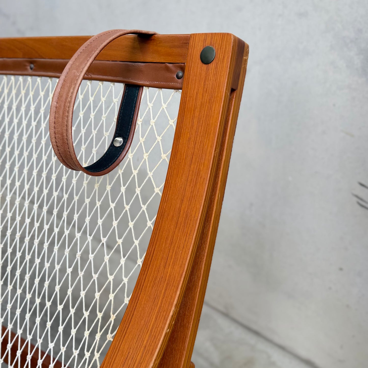Tessa T4 Two-Seater Lounge – Iconic 1970s Fred Lowen Design in Rich Brown Leather