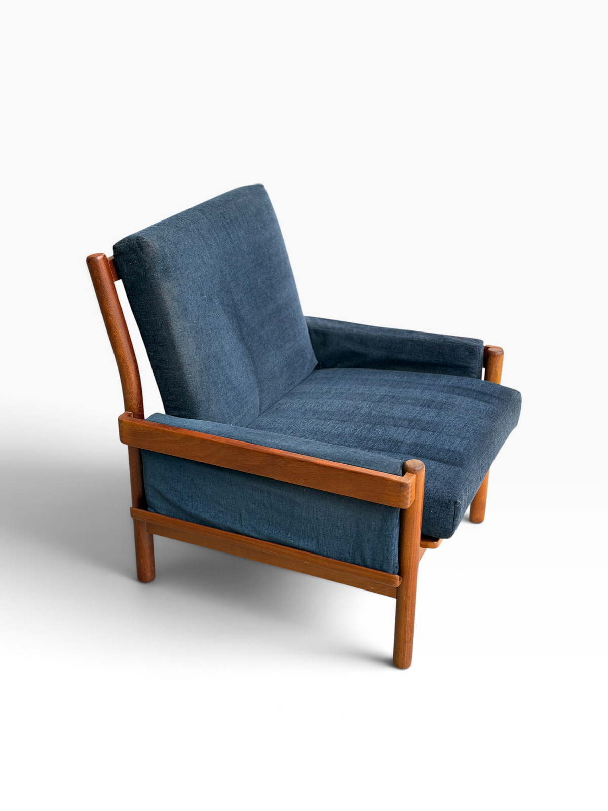 Vintage Danish Deluxe 'Rifka' Armchair