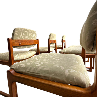 Set of 6 Gerald Easden Module Furniture Dining Chairs Australian Mid-Century Modern (Refine)