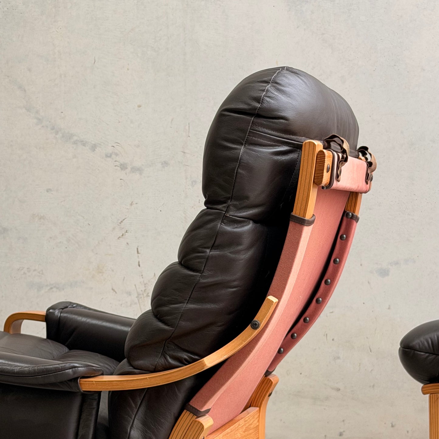 Tessa Austin Chocolate Brown Leather Armchair