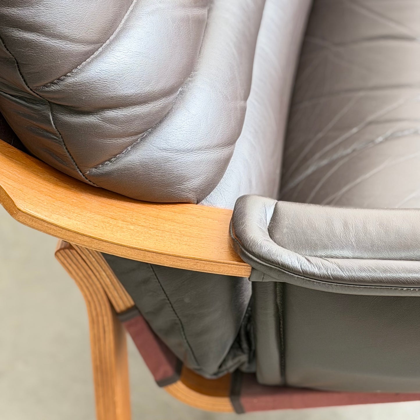 Tessa Austin Chocolate Brown Leather Armchair