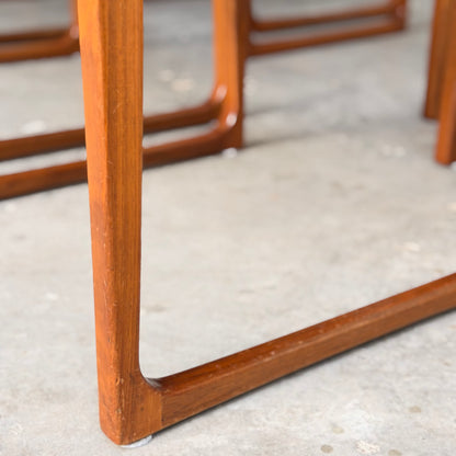 Set of 6 Gerald Easden Module Furniture Dining Chairs Australian Mid-Century Modern (Refine)
