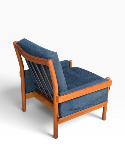 Vintage Danish Deluxe 'Rifka' Armchair