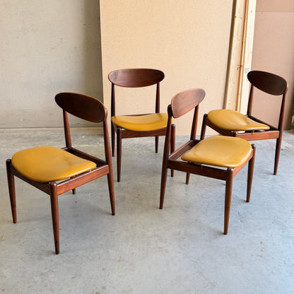 107 Parker Matchstick chairs - Set of 4 - Vintage Originals