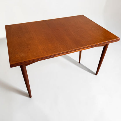 Vintage Mid-Century Parker 109 Nordic Extension Dining Table - (Revive)
