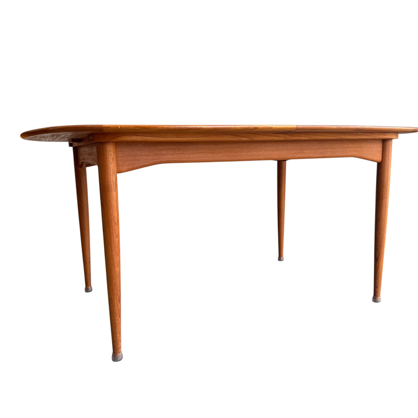 Vintage Parker No.92 D End Dining Table