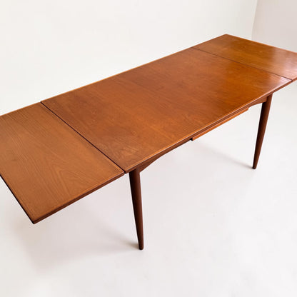 Vintage Mid-Century Parker 109 Nordic Extension Dining Table - (Revive)