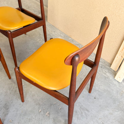 107 Parker Matchstick chairs - Set of 4 - Vintage Originals