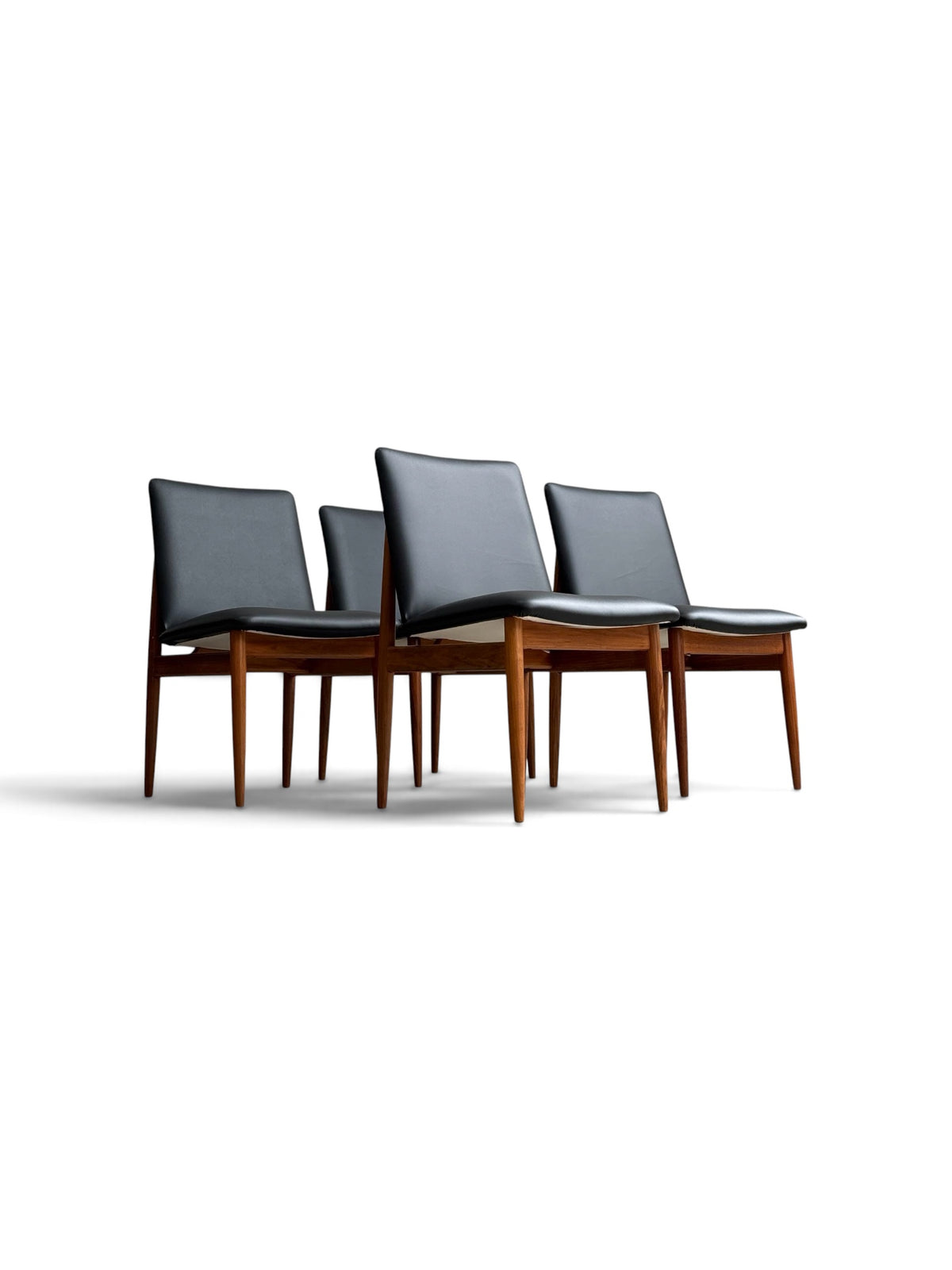 Pre-Order: Professional Restoration Parker 118 Slab Back Chair Set of 4