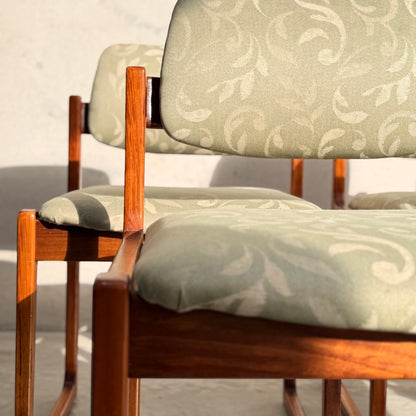 Set of 6 Gerald Easden Module Furniture Dining Chairs Australian Mid-Century Modern (Refine)