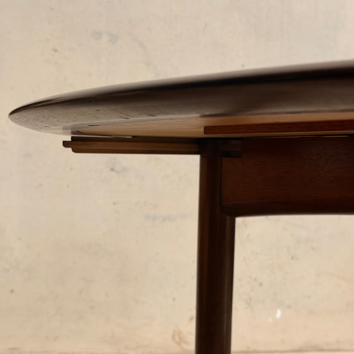 Vintage Conrad Rodd Butterfly Extension Table Tasmanian Blackwood