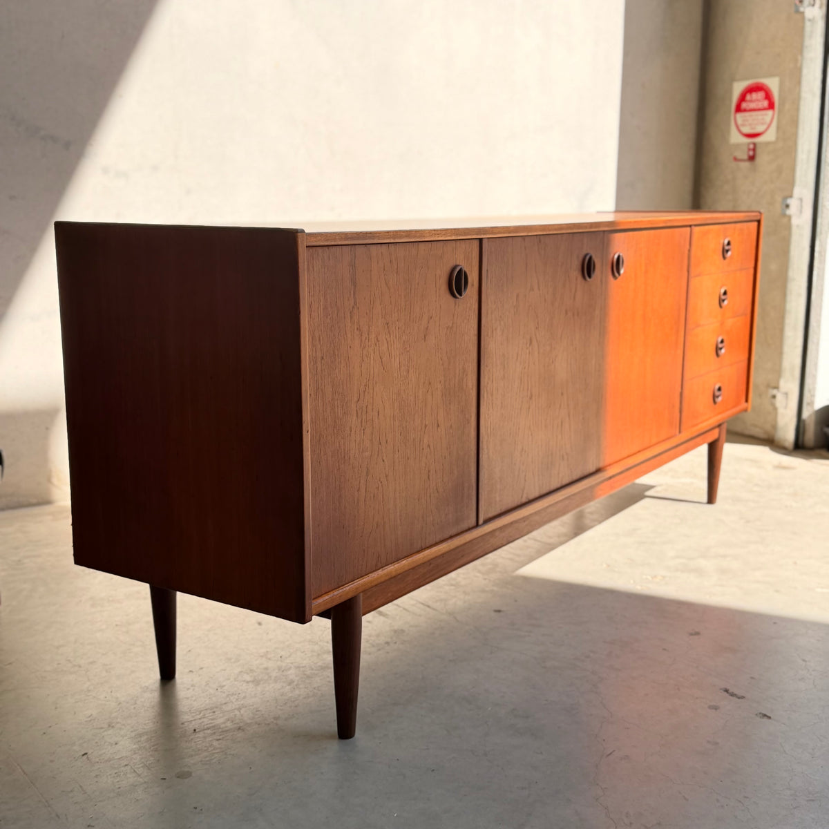 Parker Nordic “Cats Eye” Credenza / Sideboard 1.8M