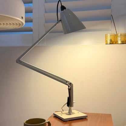 Vintage - Planet Studio K Desk Lamp- White