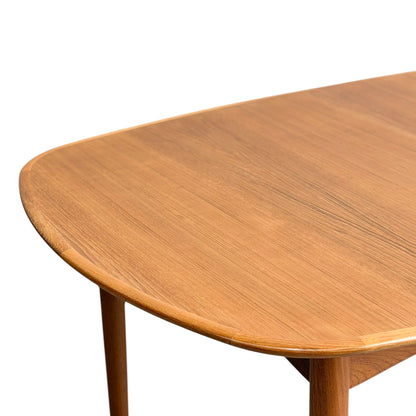 Fully Restored Parker No.92 D End Dining Table