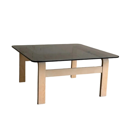 Tessa Ferrara Glass Coffee Table designed by Fred Lowen for Tessa Furniture (Revive)
