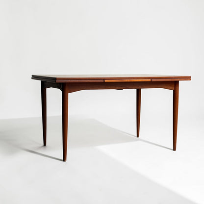Vintage Mid-Century Parker 109 Nordic Extension Dining Table - (Revive)