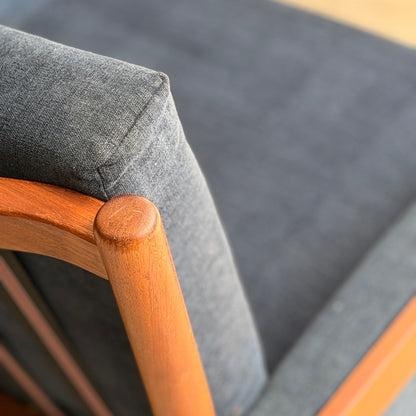Vintage Danish Deluxe 'Rifka' Armchair