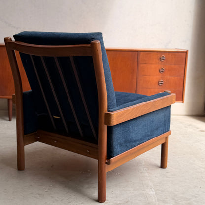 Vintage Danish Deluxe 'Rifka' Armchair