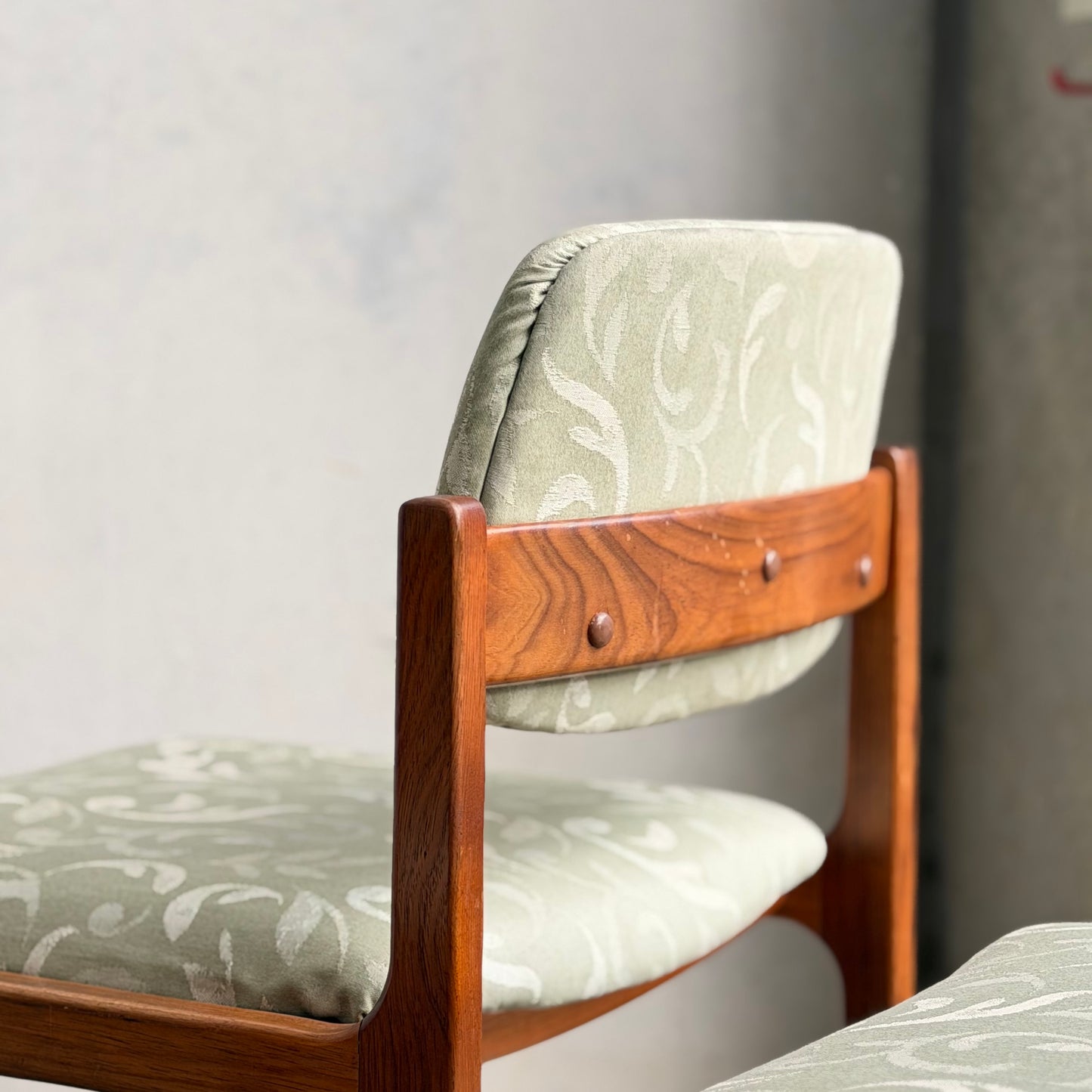 Set of 6 Gerald Easden Module Furniture Dining Chairs Australian Mid-Century Modern (Refine)