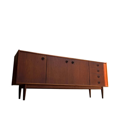 Parker Nordic “Cats Eye” Credenza / Sideboard 1.8M