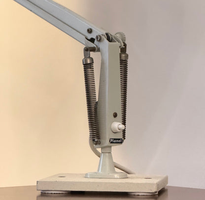 Vintage - Planet Studio K Desk Lamp- White