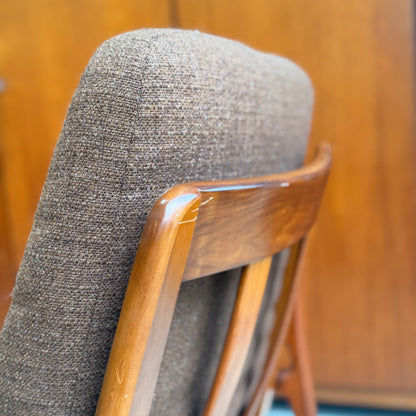 Fler Narvik Armchair -  original rich chocolate upholstery (Refine)
