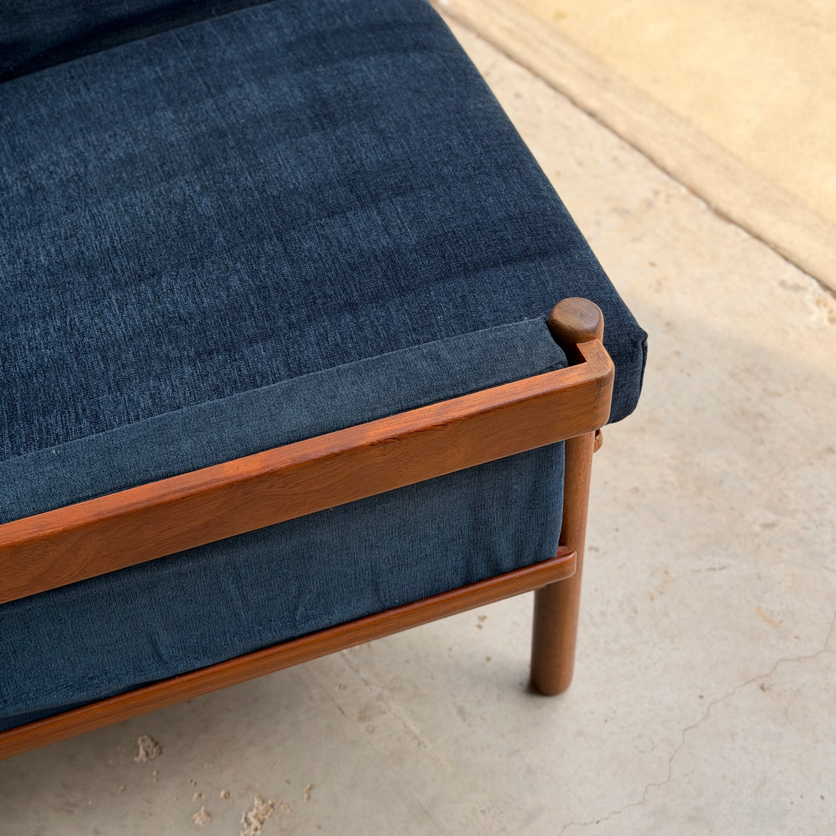 Vintage Danish Deluxe 'Rifka' Armchair