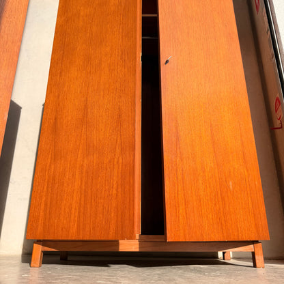 Ultra-Rare Pair of 1960s Fler Flerendo Wardrobe Armoires – Exclusive Melbourne Furniture Vault Find - (Revive)