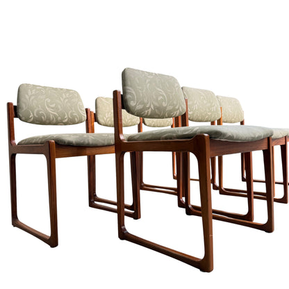 Set of 6 Gerald Easden Module Furniture Dining Chairs Australian Mid-Century Modern (Refine)