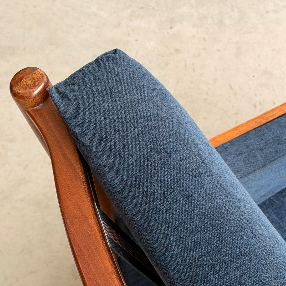 Vintage Danish Deluxe 'Rifka' Armchair