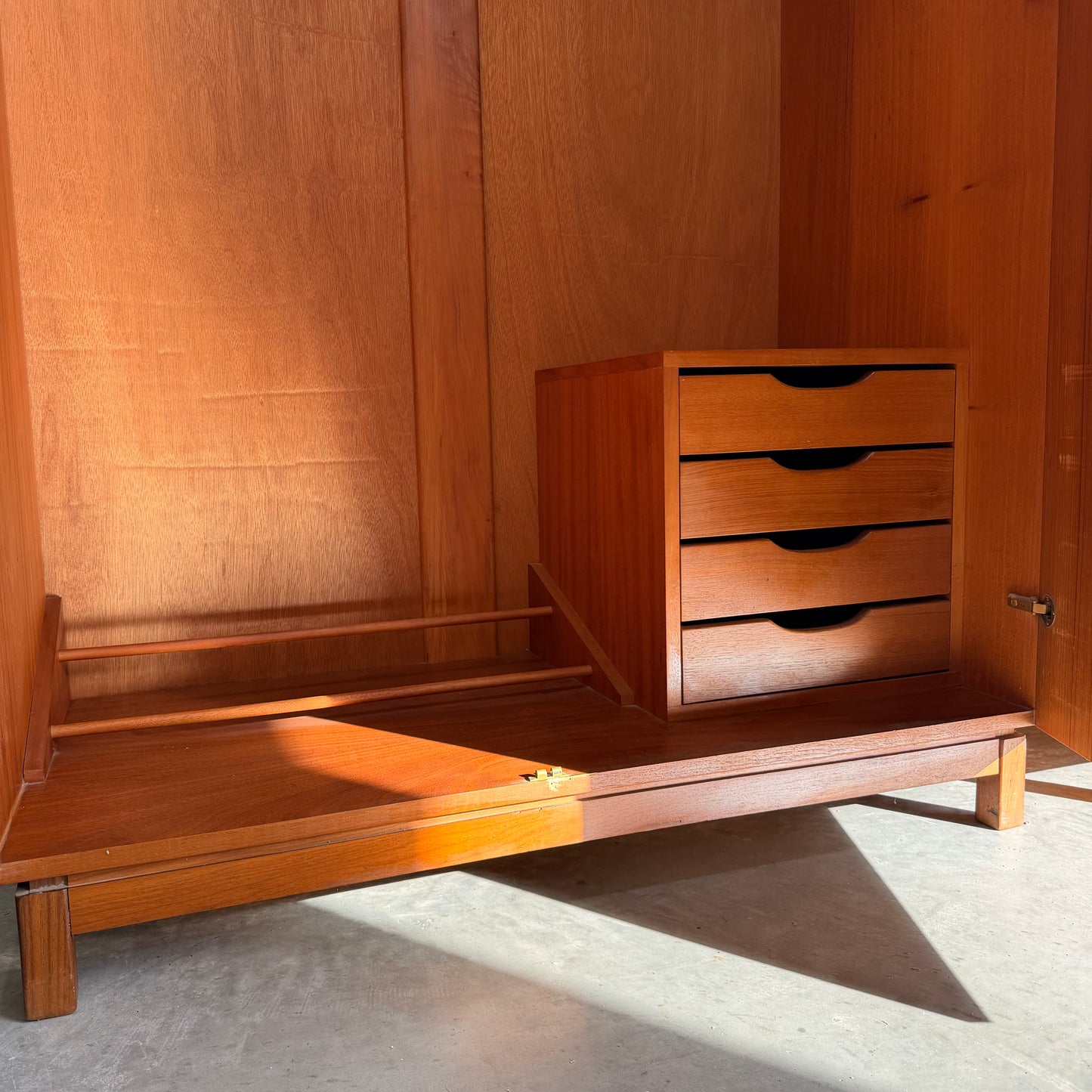 Ultra-Rare Pair of 1960s Fler Flerendo Wardrobe Armoires – Exclusive Melbourne Furniture Vault Find - (Revive)